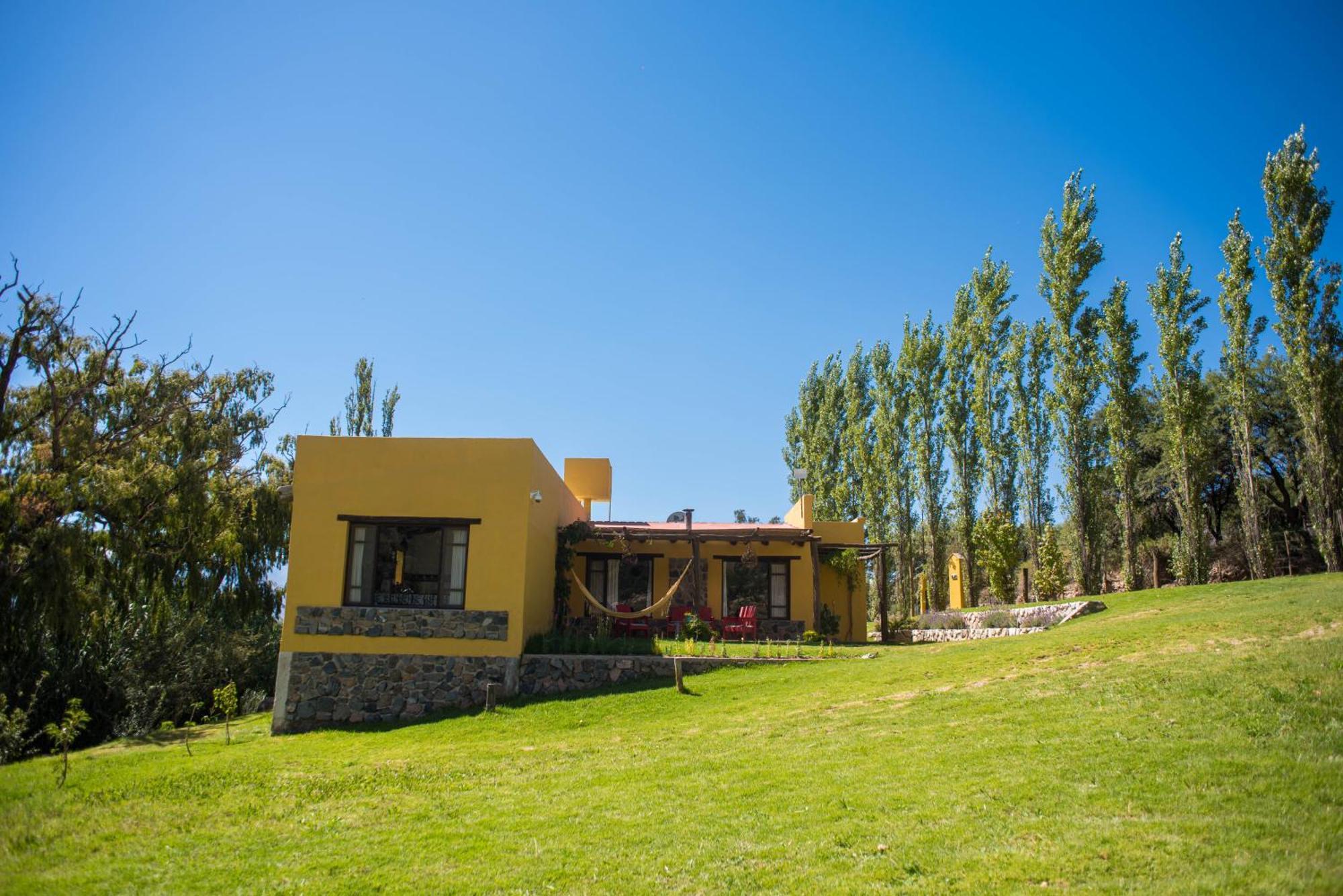 Loma Puskana - Casas Cachí Exteriör bild